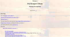 Desktop Screenshot of kempter.com